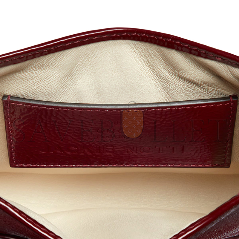 GUCCI JACKIE NOTTE MINI BAG 782889 (19.5*18*3.5cm) GUCCI JACKIE NOTTE MINI BAG 782889 (19.5*18*3.5cm)